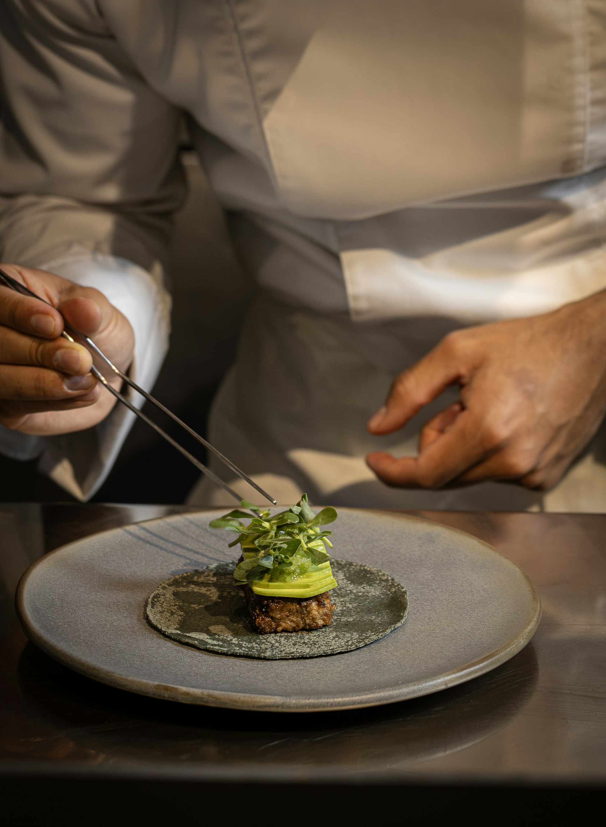 Precisión del chef